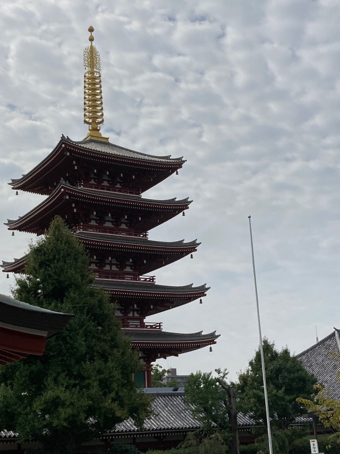 雲の空