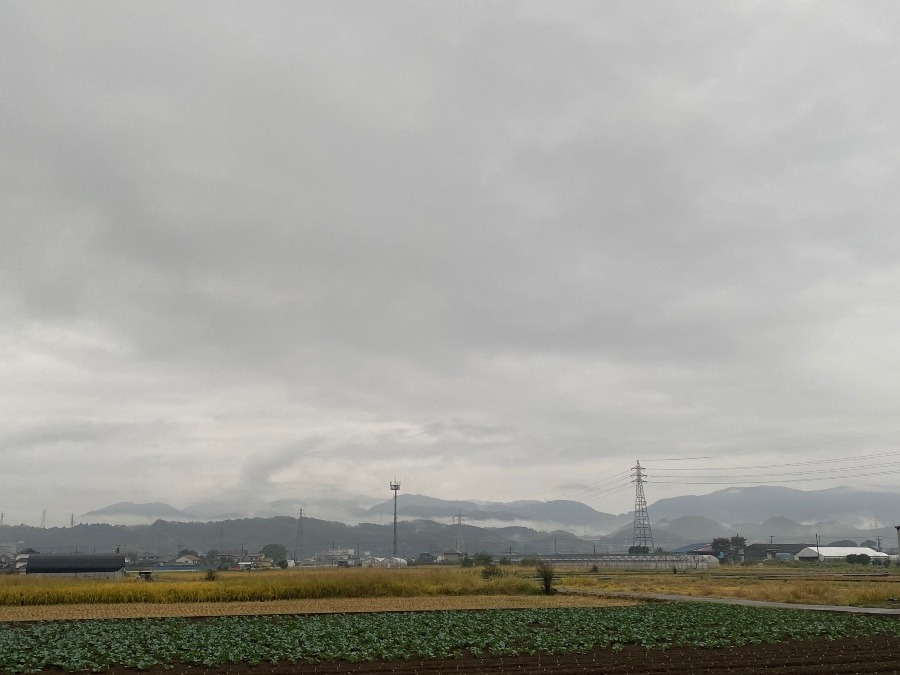 今朝の空　10/17