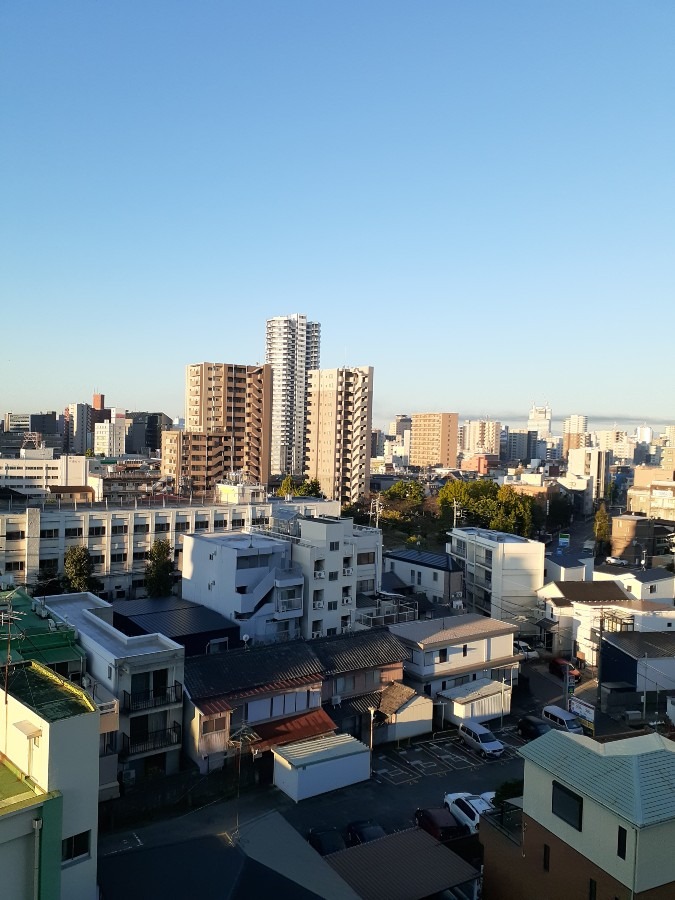 我が家から見た風景