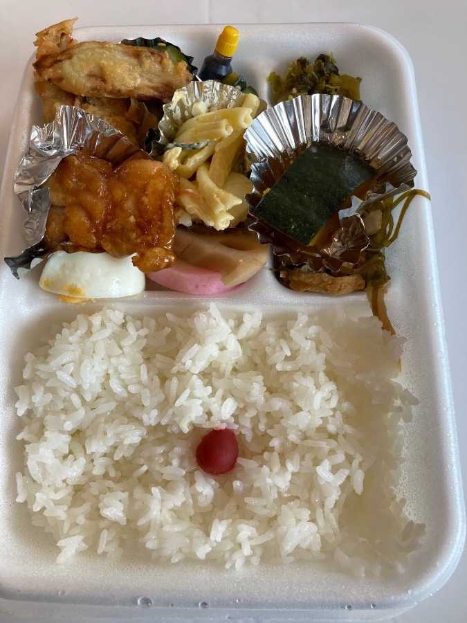 お弁当頂きました‼️