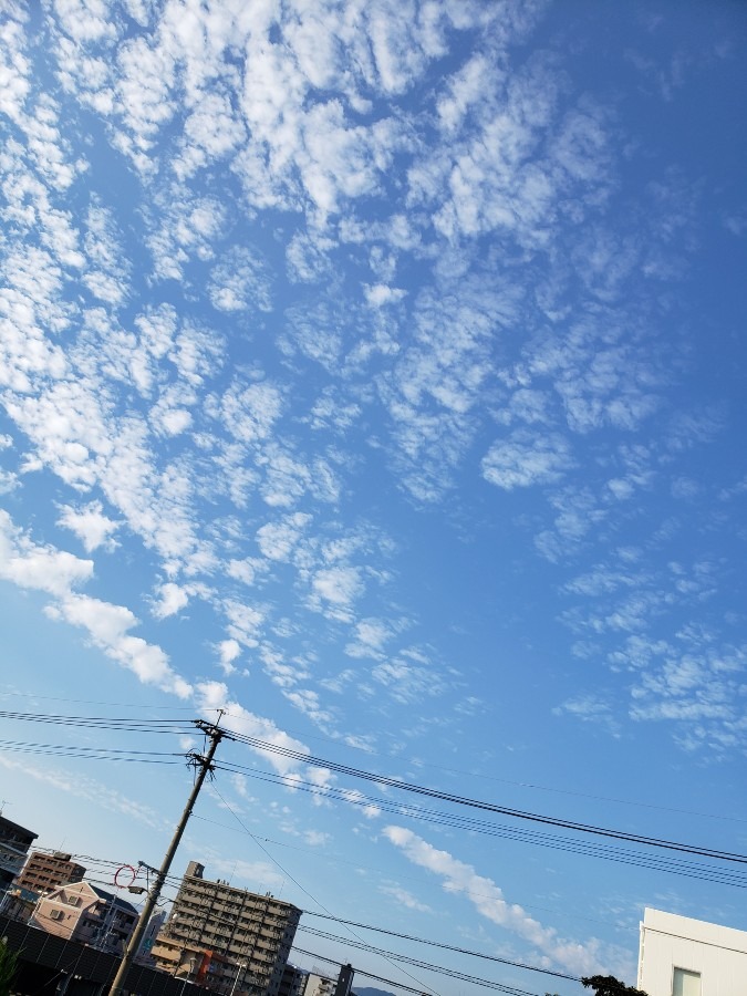 今日の空－10月3日