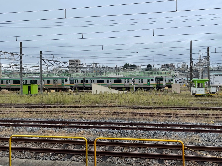 電車の車庫🚃