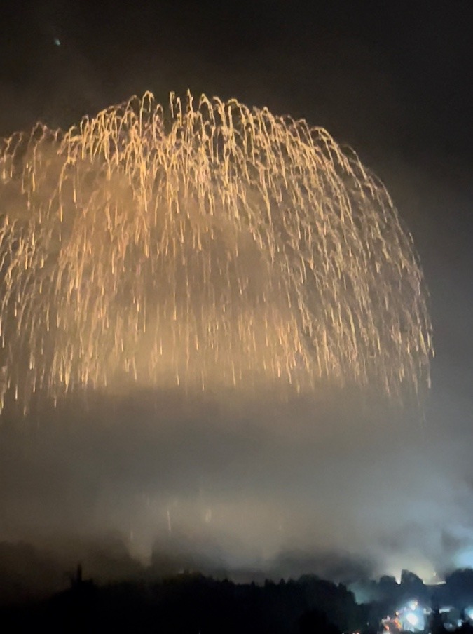 長岡花火 in 東山