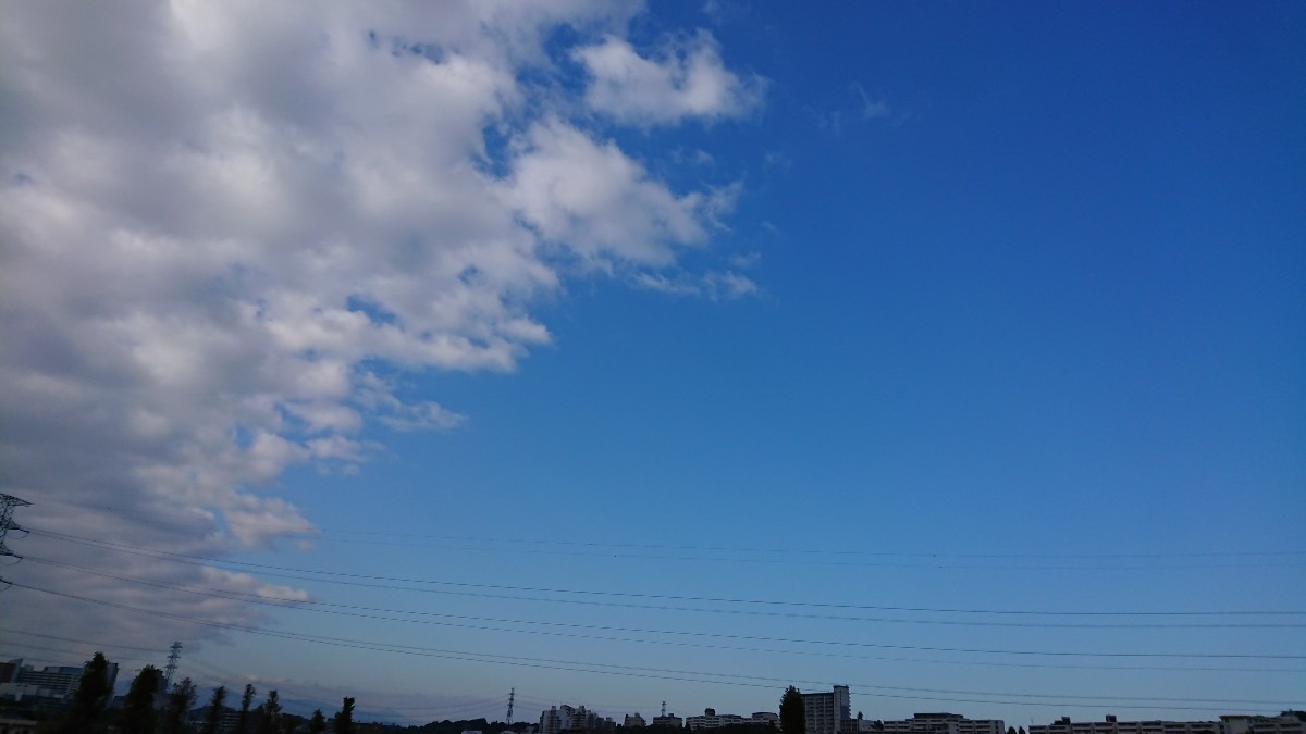 2022/10/28【朝空】