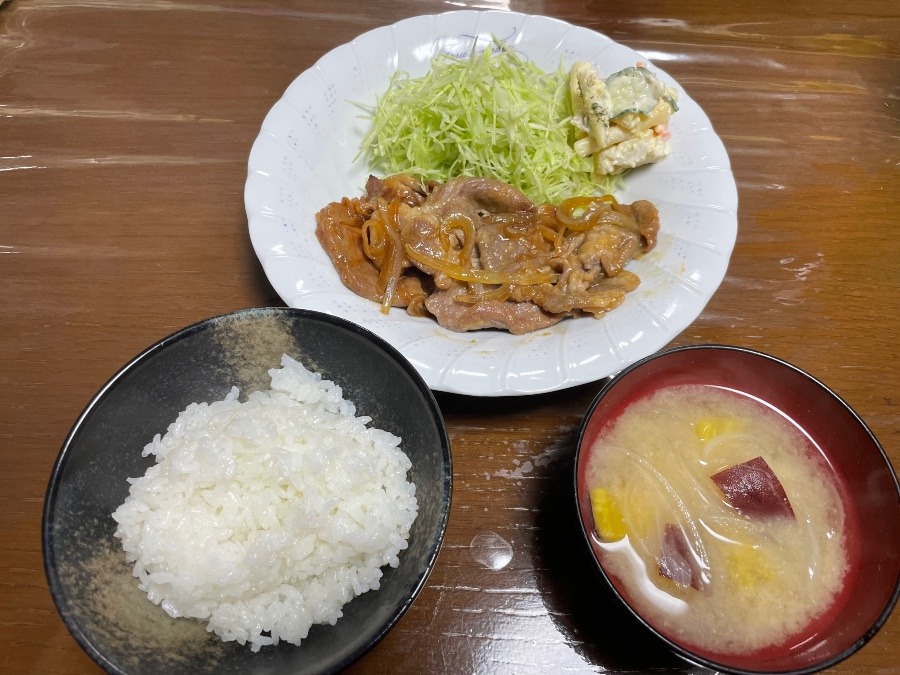 今日の晩御飯