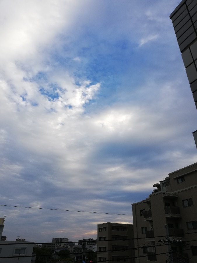 今日の空!!