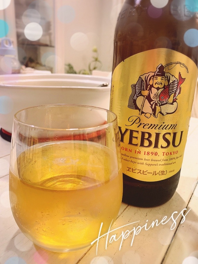 🍺 エビスビール♡