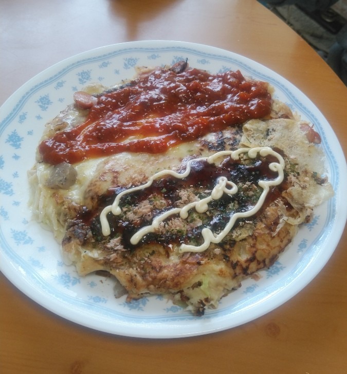 たこ焼きの残り