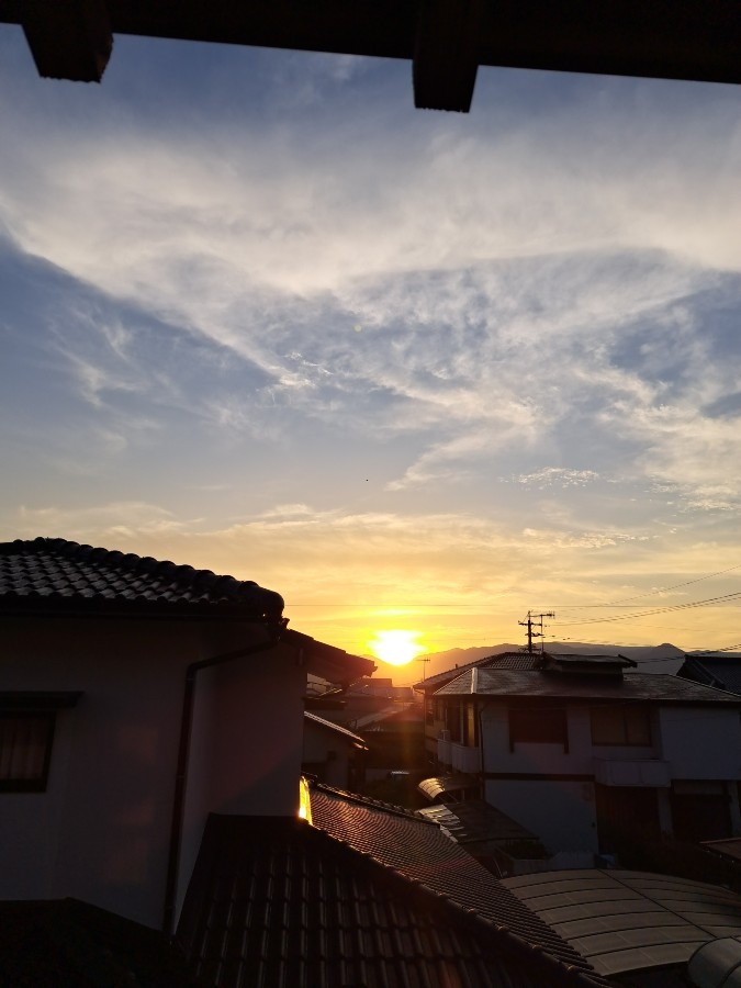 10/1　夕空