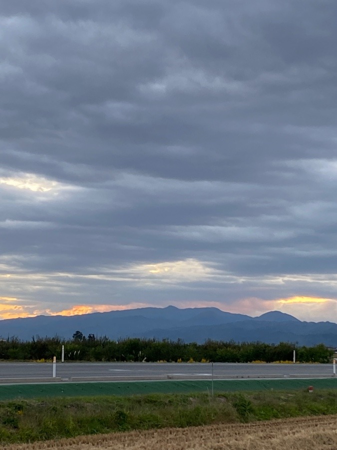 夕焼け🌇🌇🌇