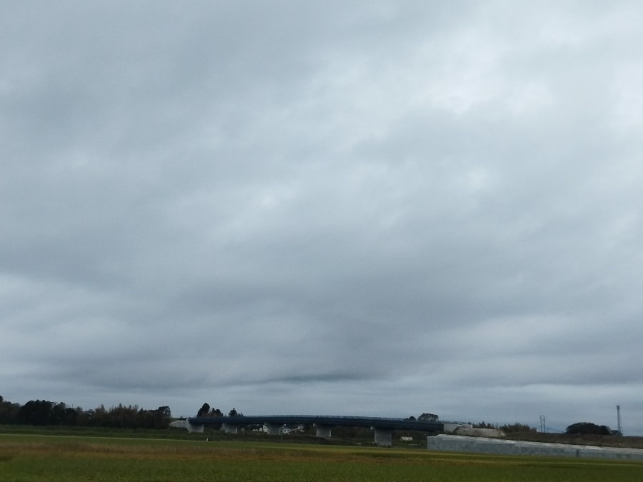 都城市（2022/10/6）今日の霧島😓⤵️（西の空）