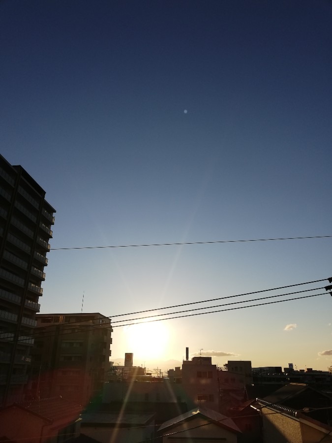 7:01ので空!