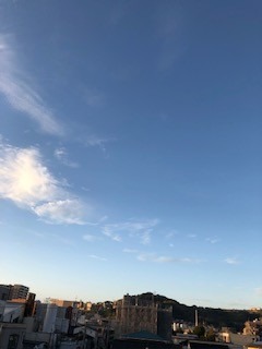 2022-10-22午前7時の空