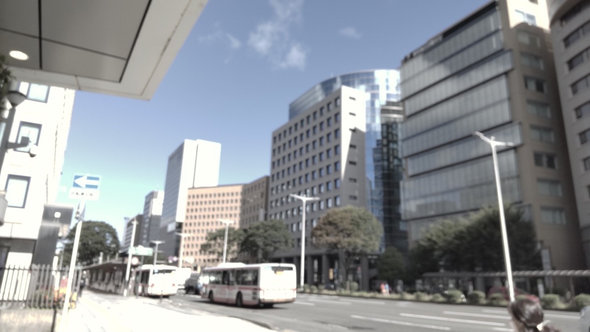 動き始めた、仙台市内！