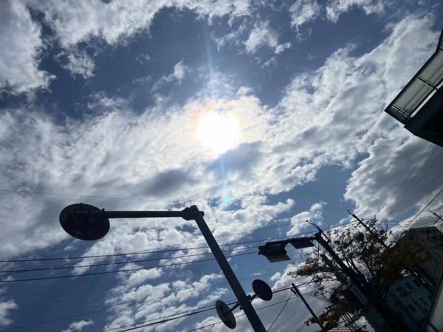 今空☀️☁️