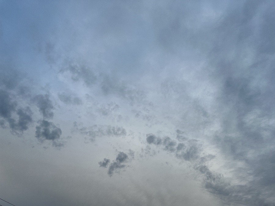 【朝の空】