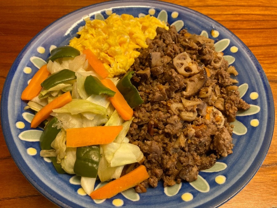 三食丼