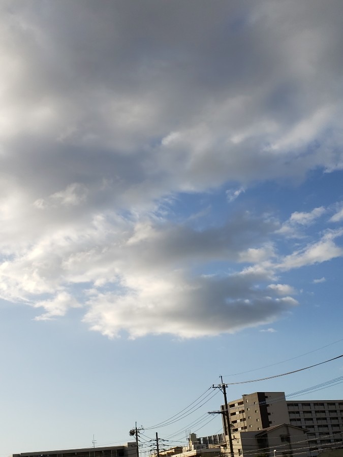 今日の空－10月25日