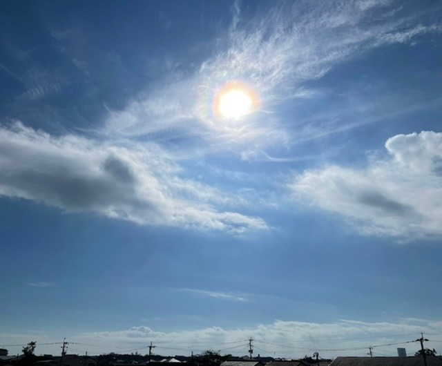 2022/10/16 朝の空