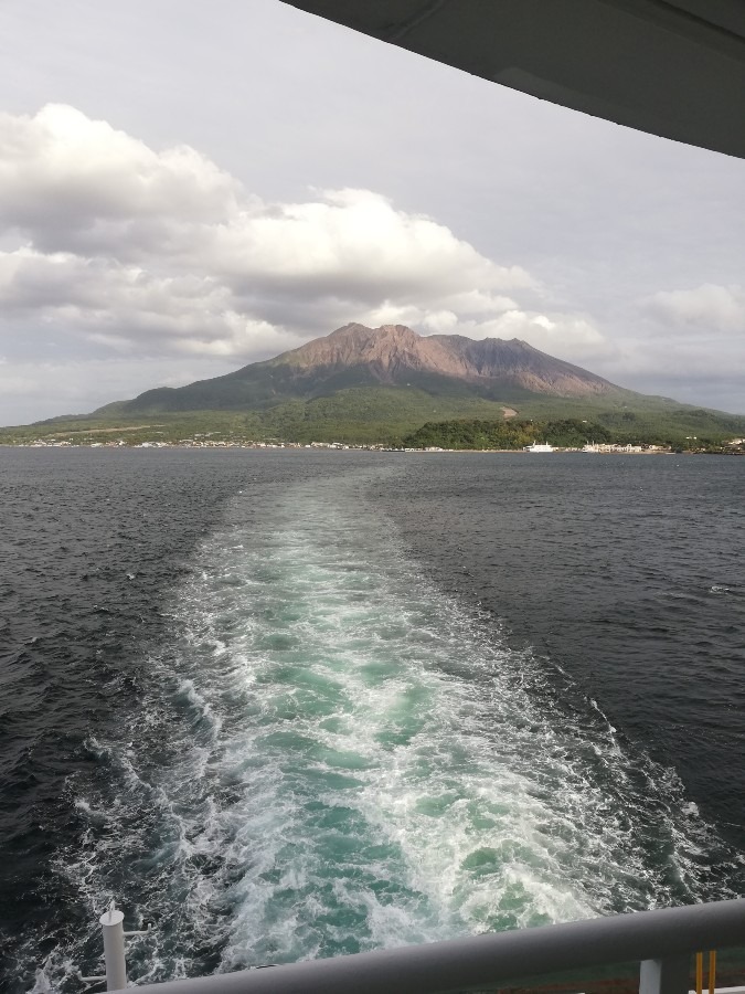 桜島!!