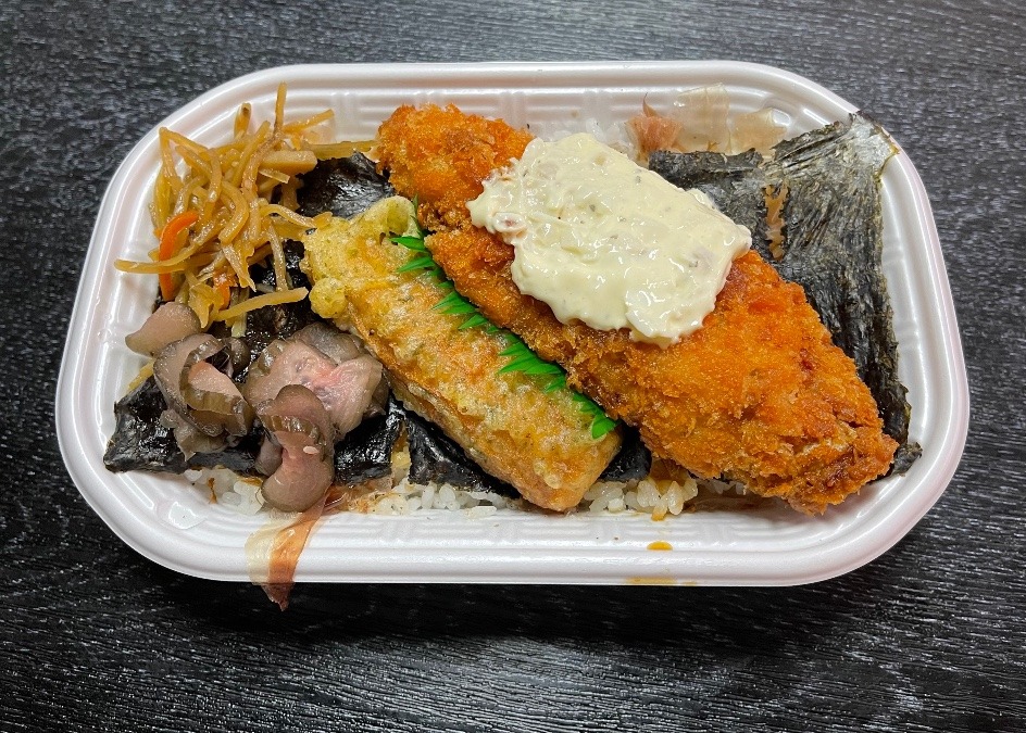 のり弁当2