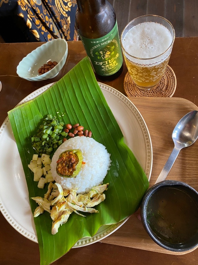 飛鳥のバリ料理