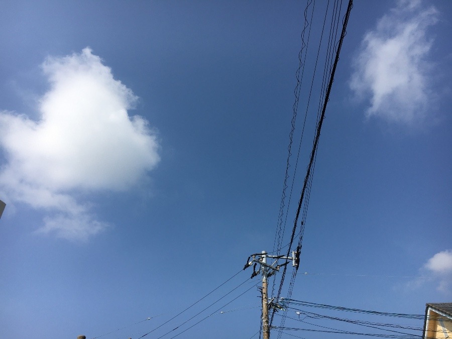 ⭕️空部→   いま空（≧∇≦）‼️158.