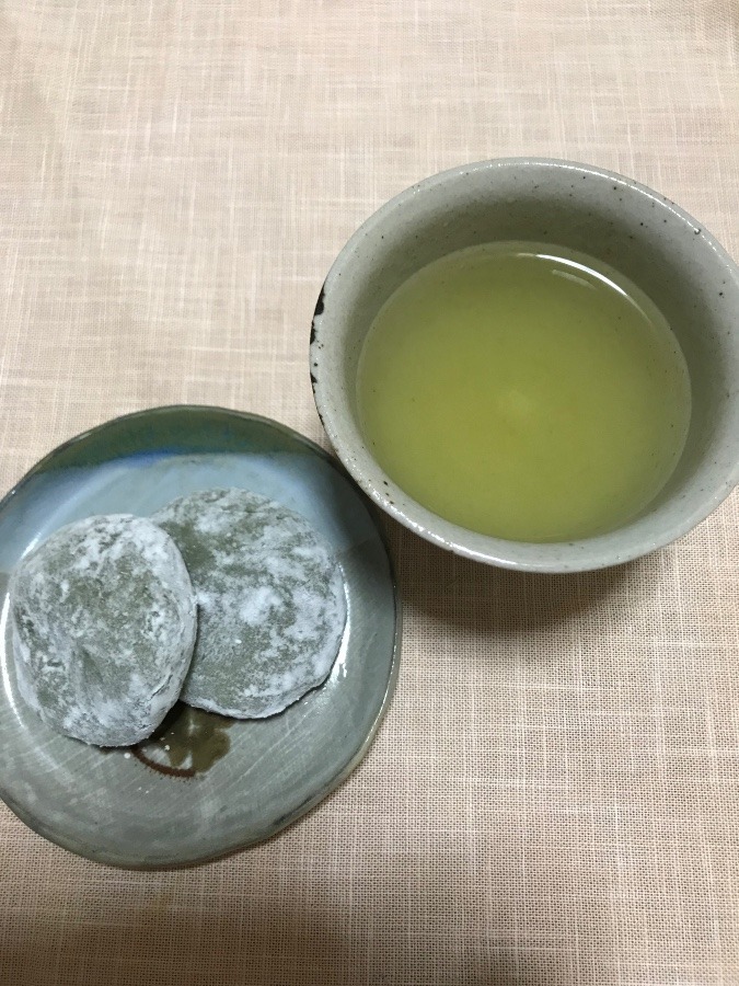 ほっと一息〜🍵