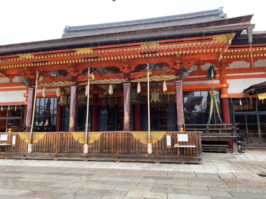 旅の思い出✨　八阪神社⛩