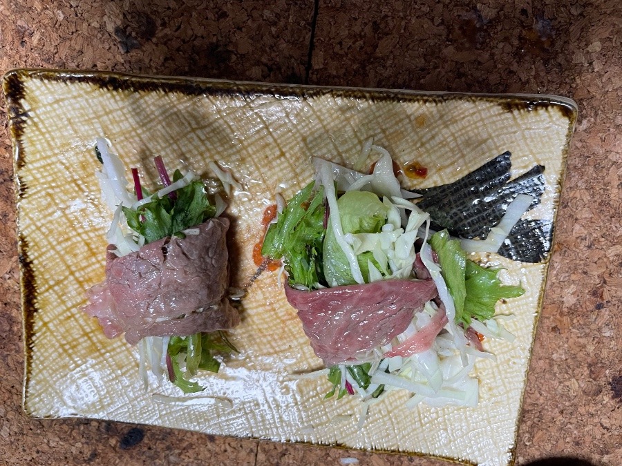 昨日の晩御飯メニュー②続きの続き