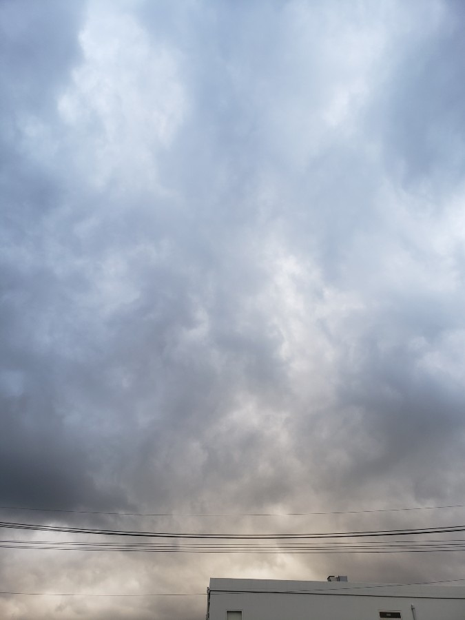 今日の空－10月18日