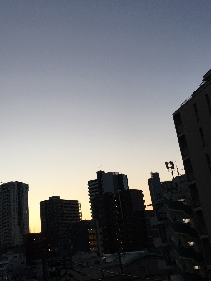 10/29朝空