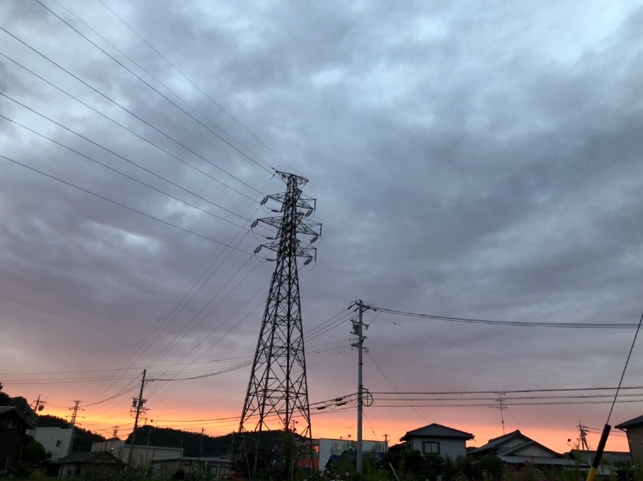 🌥夕空