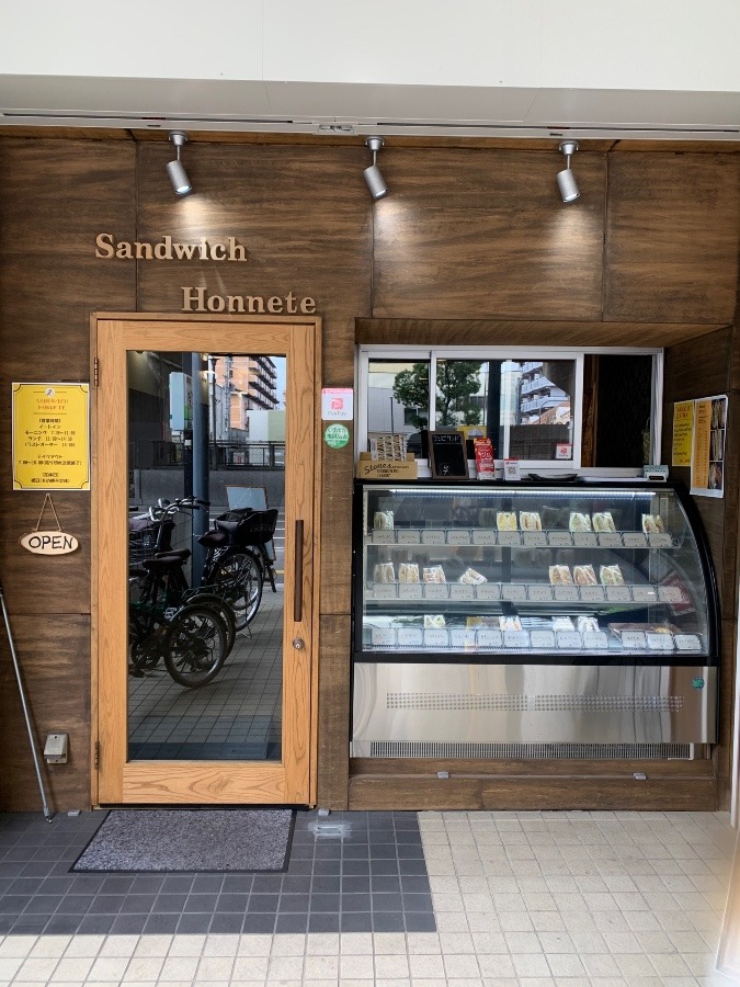 サンドイッチ専門店