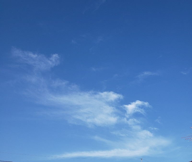 今日の空－10月1日