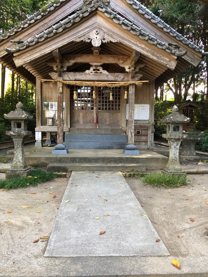 ⛩神在神社⛩