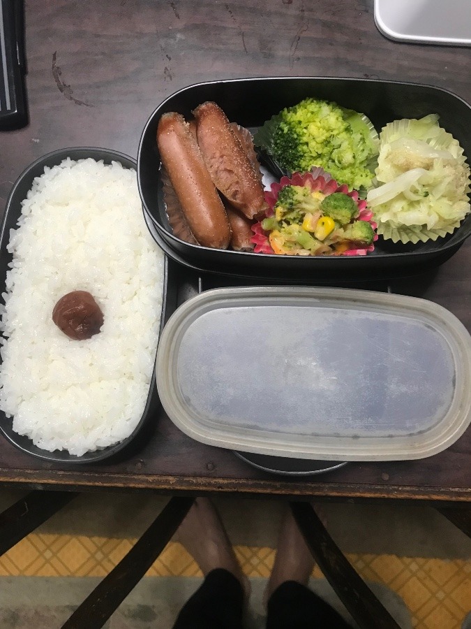 今日のお弁当