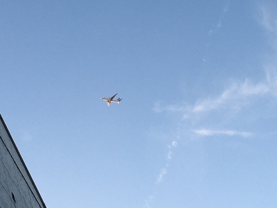 羽田空港着陸コース（スカイマーク）