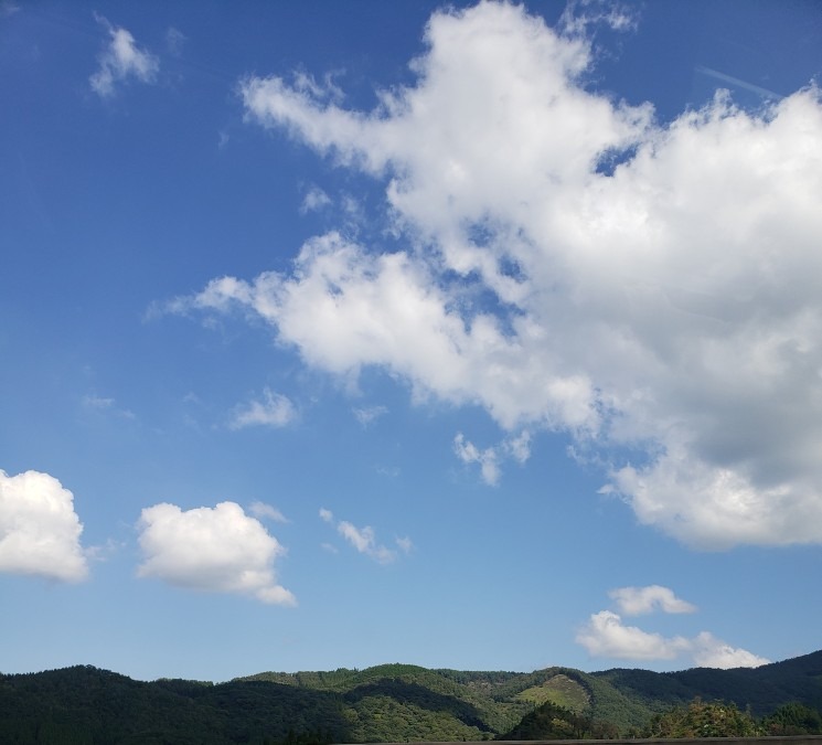 今日の空－10月15日