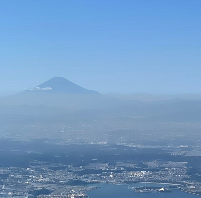 10/20の富士山