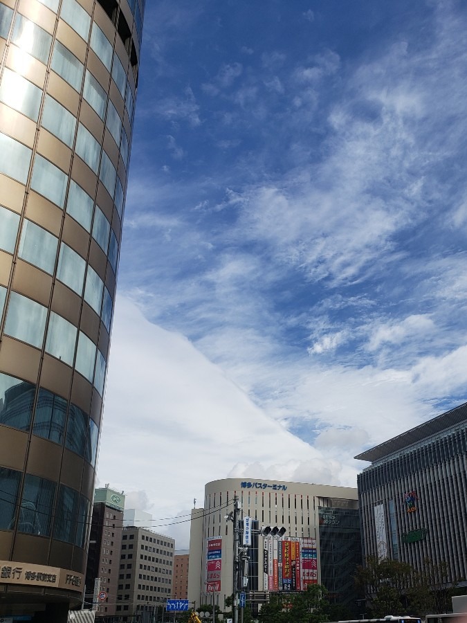 今日の空－10月6日