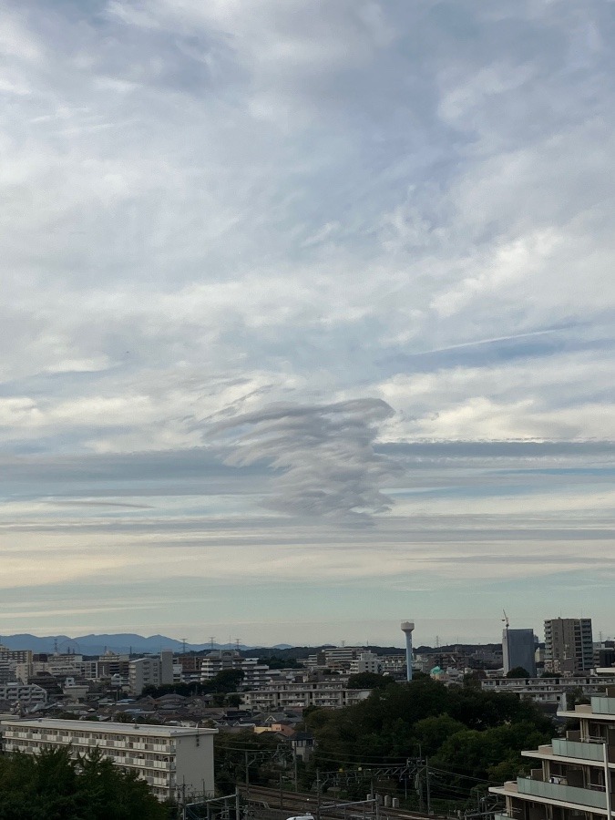 雲の観察③