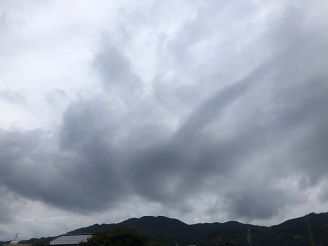 出雲の空