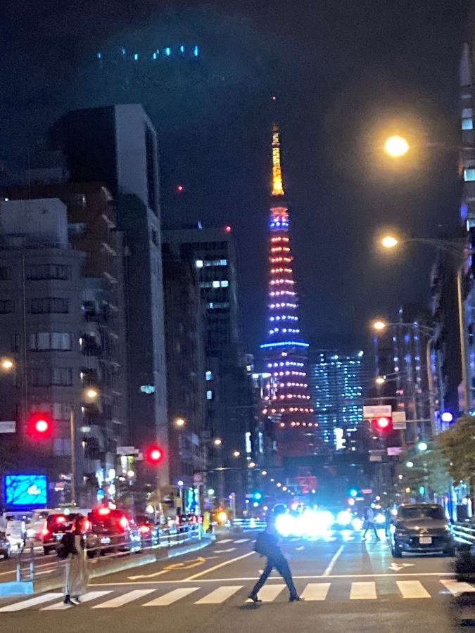 今日の東京タワー☆