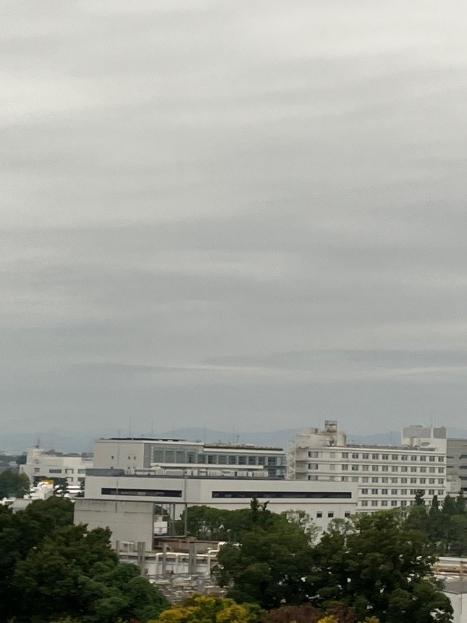 今朝の富士山