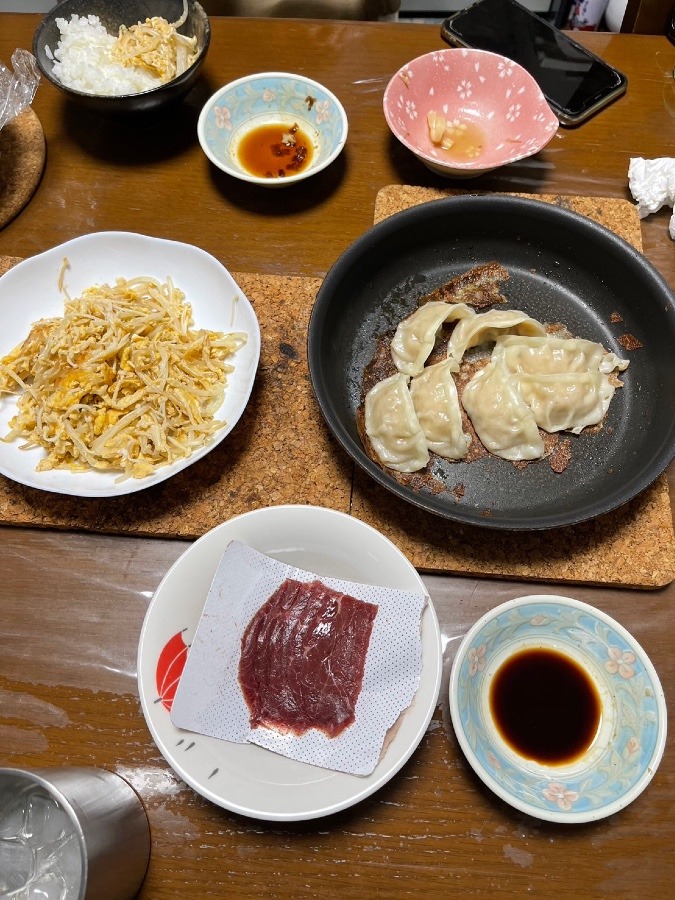 今日の晩御飯　男飯