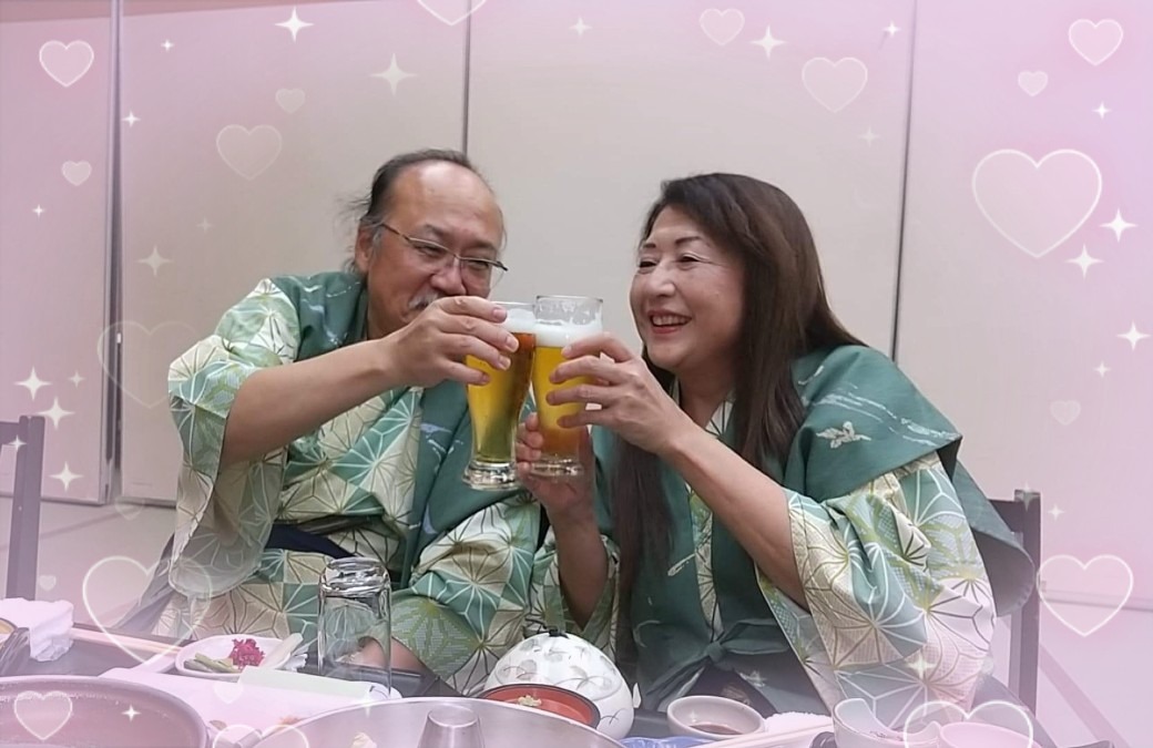 ㊗️結婚38年目❤️ナント、長いお付き合いです✨