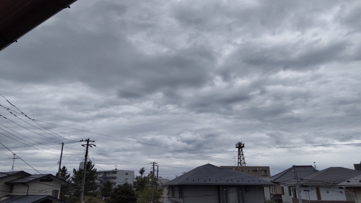 風の強い今日の仙台！