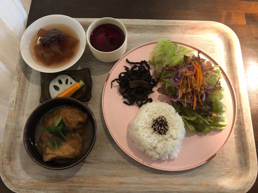 １０月８日  今日のランチ