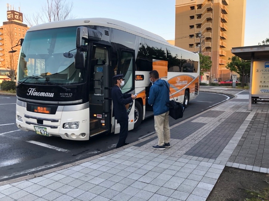 今日は岡山